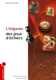 L’Odyssée des jeux d’échecs (Jean-Louis Cazaux)