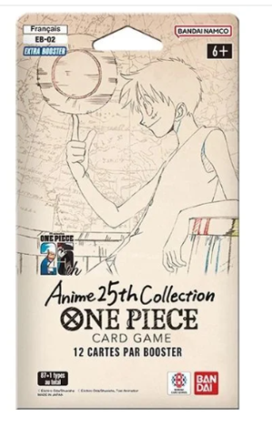 One Piece Le Jeu de Cartes - Anime 25th Collection - Booster