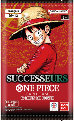 One Piece Le Jeu de Cartes - OP13 Successeurs - Booster