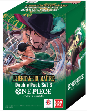 One Piece Le Jeu de Cartes - L'héritage du Maître - Booster Double Pack