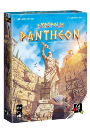 Akropolis - Panthéon