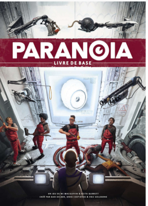 Paranoia - Livre de Base
