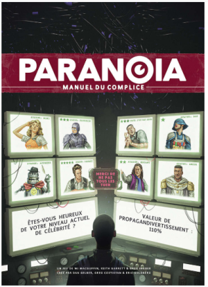 Paranoia - Le Manuel du Complice