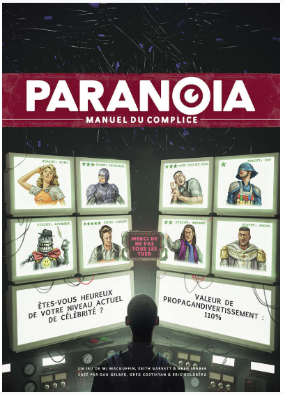 Paranoia - Le Manuel du Complice