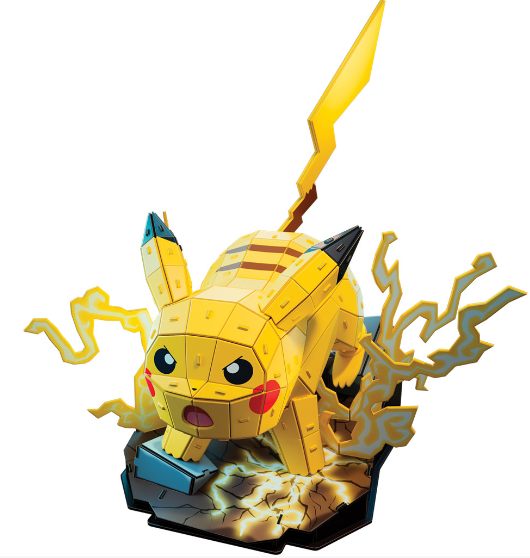 4D Build Pokémon - Pikachu