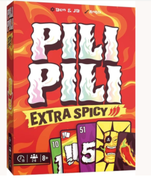 Pili Pili Extra Spicy