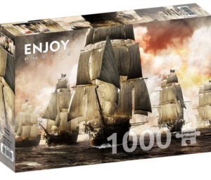 Puzzle 1000 Pièces : Victoire des Pirates
