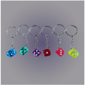 Porte-Clé Dés ou Meeples