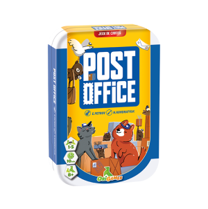 Post Office - Le Jeu de Cartes