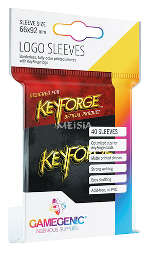 Protèges-cartes logo Keyforge