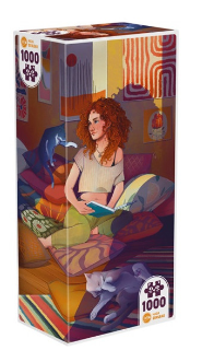 Puzzle Universe - Chill With Cats - 1000 Pièces