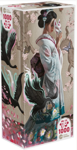 Puzzle Universe - Kimono - 1000 Pièces