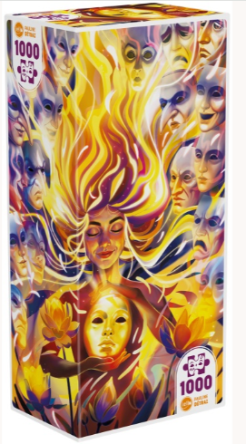 Puzzle Universe - Masks - 1000 Pièces