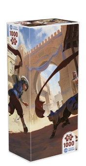 Puzzle Universe - Mechanical Cat - 1000 Pièces