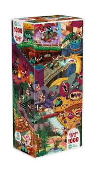 Puzzle Universe - Milk Bar - 1000 Pièces