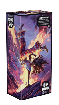 Puzzle Phosphorescent - Volcanic Spirit - 1000 Pièces