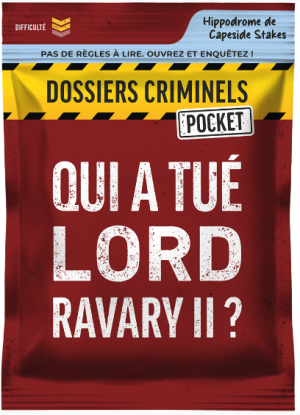 Dossiers Criminels Pocket - Qui a tué Lord Ravary II ?