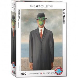 Puzzle 1000P - René Magritte - Le fils de l'homme