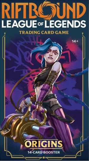 Riftbound: League Of Legends - Set 1: Origins Booster (anglais)