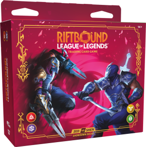 Riftbound: League Of Legends - Set 4: Vendetta - Decks Showdown: Zed vs Shen (anglais)