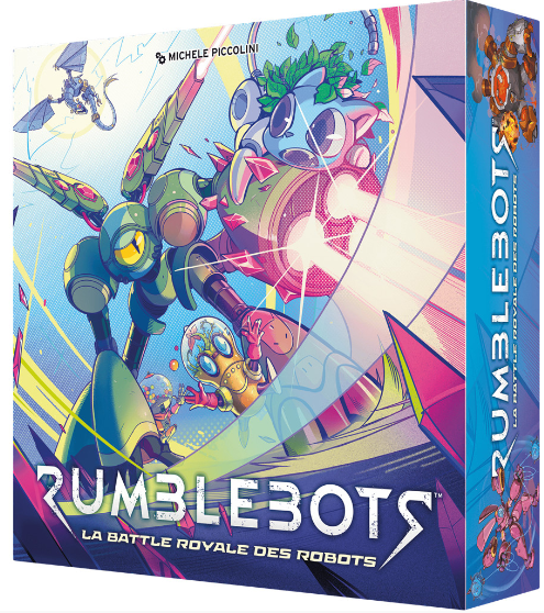 Rumblebots : Last Bot Standing