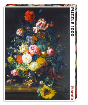 Rachel Ruysch : Nature morte avec des fleurs