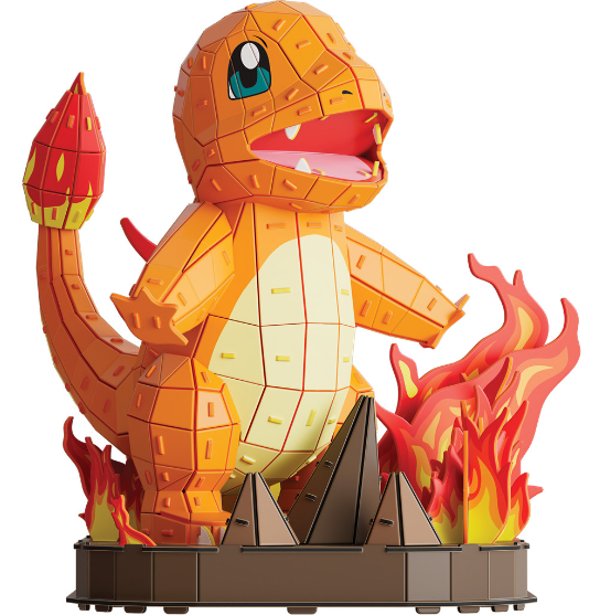 4D Build Pokémon - Salamèche