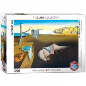 Puzzle 1000P - Salvador Dali - La persistance de la mémoire
