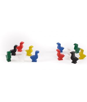 Set de pièces de Jeu de l'oie