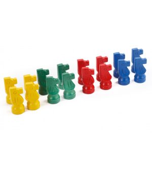 Set de pièces de Petits chevaux