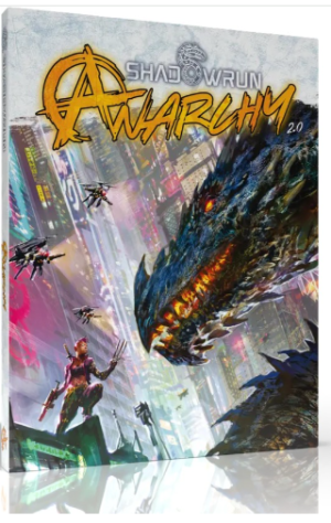 Shadowrun : Anarchy 2.0 - Livre de base