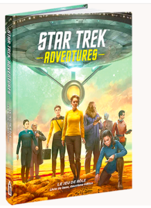 Star Trek Adventures 2e édition – Livre de Règles