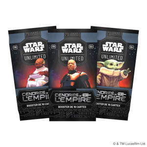 Star Wars Unlimited : Cendres de l'Empire - Booster
