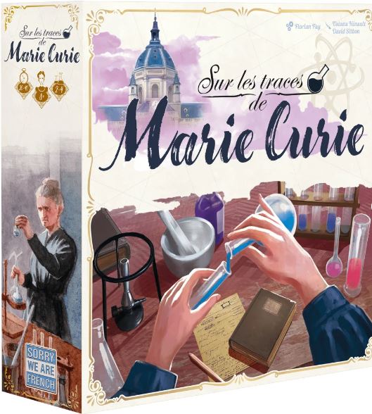 Sur les Traces de Marie Curie