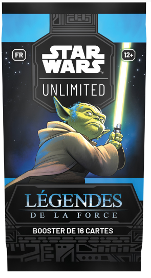 Star Wars Unlimited : Légendes de la Force - Booster