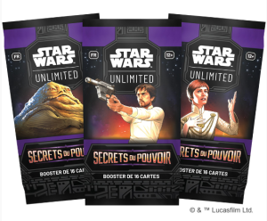 Star Wars Unlimited : Secrets du Pouvoir - Booster