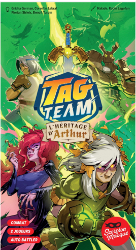 Tag Team - L'Héritage d'Arthur