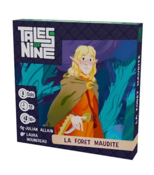 Tales of Nine 2 : La Forêt Maudite