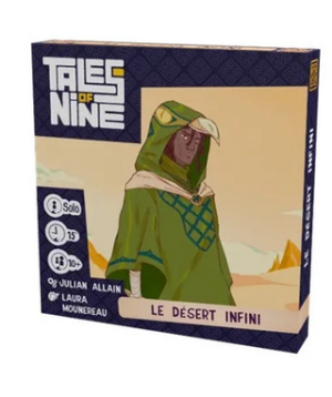 Tales of Nine 3 : Le Désert Infini