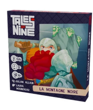 Tales of Nine 1 : La Montagne Noire