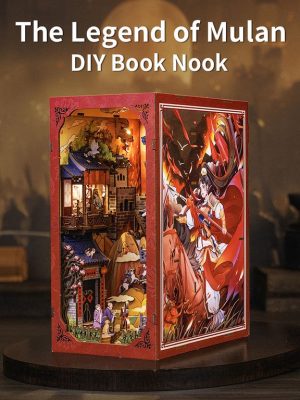 Book Nook - La Légende de Mulan