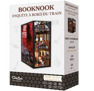 Book Nook - Enquête à bord du train