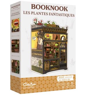 Book Nook - Les Plantes fantastiques