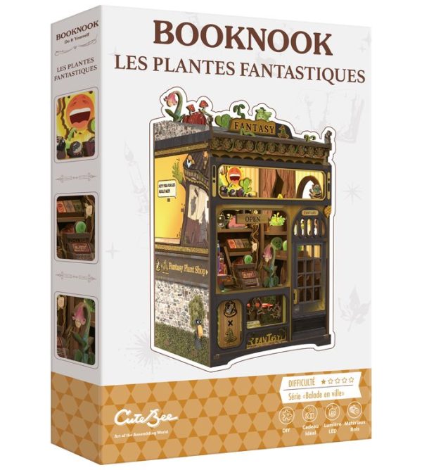 Book Nook - Les Plantes fantastiques