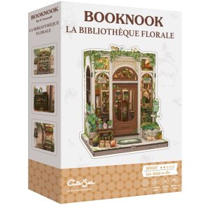 Book Nook - La Bibliothèque florale