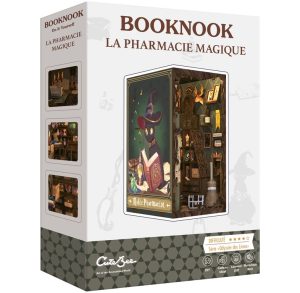 Book Nook - La Pharmacie magique