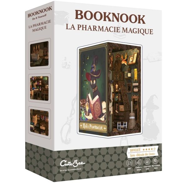 Book Nook - La Pharmacie magique