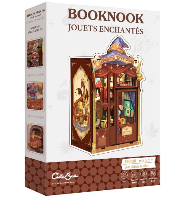 Book Nook - Jouets Enchantés
