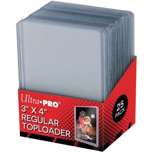 Ulra Pro Toploader - Regular Transparents (25 pièces)