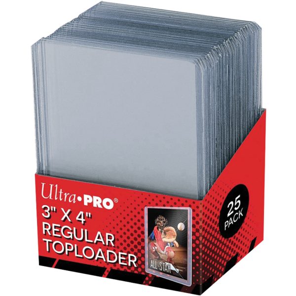 Ulra Pro Toploader - Regular Transparents (25 pièces)